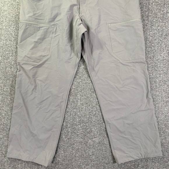 Duluth Flexpedition Pants Men 42x30 Gray Performance Stretch Outdoor Hiking - Picture 2 of 12